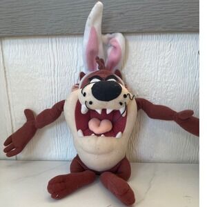 Tazmanian Devil Duck Dodgers Bunny Plush Toy Warner Bros National Entertainment